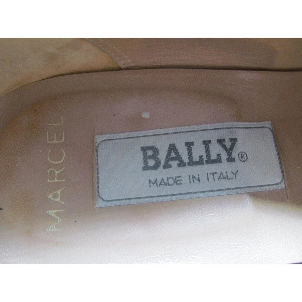 Bally Marcel Wingtip Oxfords Mens Size US 10 D  Made In Italy